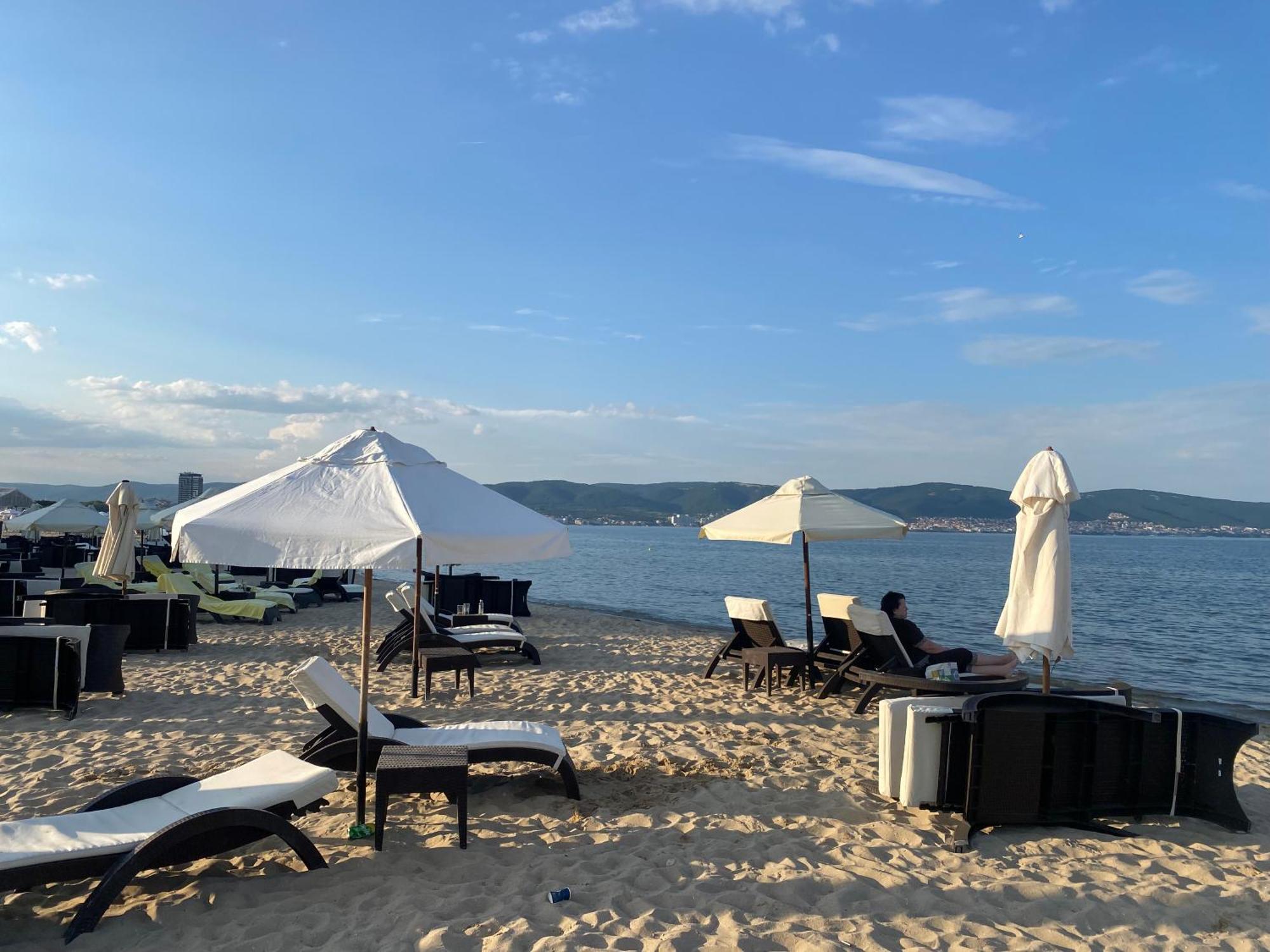 Paradiso 'В' 107 Private Cozy Studio Nessebar Eksteriør bilde